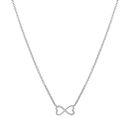 Colar Infinity Prata 925