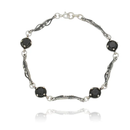 Pulseira Noir Prata 925