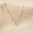 Colar Ponto de Luz 18K