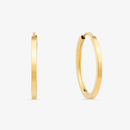 Brinco Argola Lisa 14mm 18K