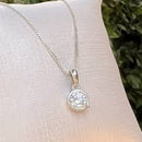 Pingente Lux Prata 925