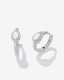 Brinco Lyra Prata 925